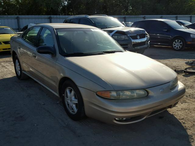 1G3NL52FX3C253390 - 2003 OLDSMOBILE ALERO GL BEIGE photo 1