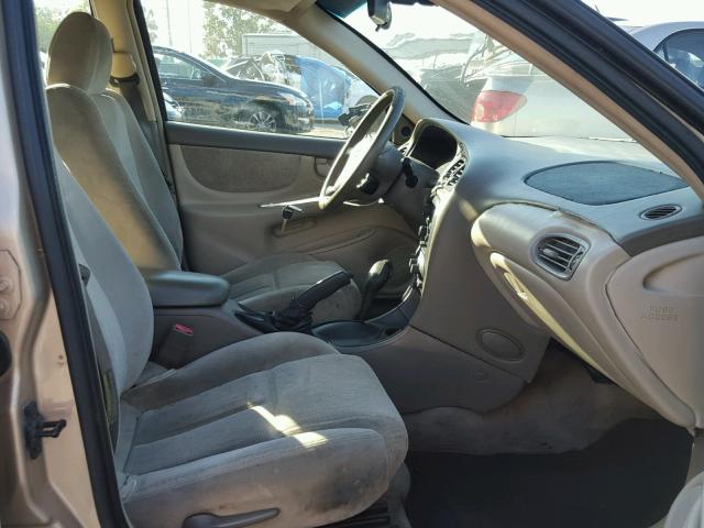 1G3NL52FX3C253390 - 2003 OLDSMOBILE ALERO GL BEIGE photo 5