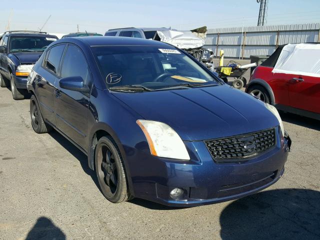 3N1AB61E38L758881 - 2008 NISSAN SENTRA 2.0 BLUE photo 1