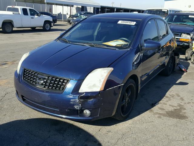 3N1AB61E38L758881 - 2008 NISSAN SENTRA 2.0 BLUE photo 2