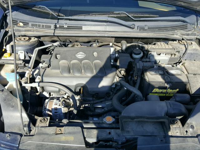 3N1AB61E38L758881 - 2008 NISSAN SENTRA 2.0 BLUE photo 7