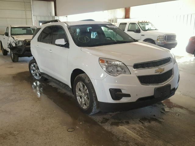 2GNALDEK9C1257896 - 2012 CHEVROLET EQUINOX LT WHITE photo 1