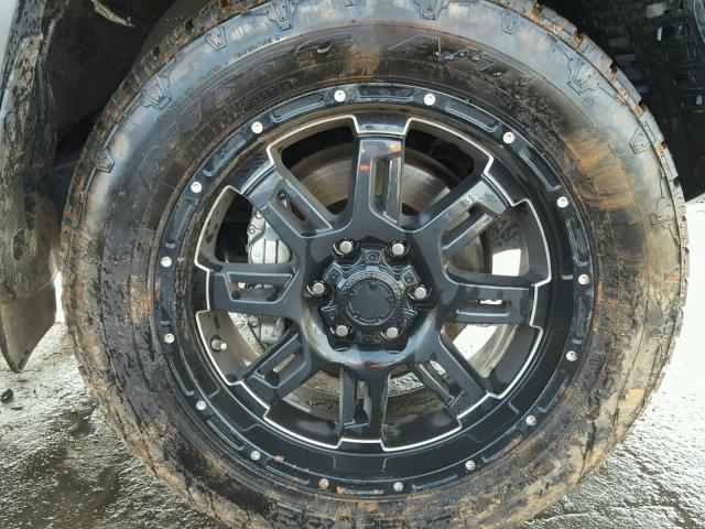 JTEBU5JR9G5367155 - 2016 TOYOTA 4RUNNER SR GRAY photo 9