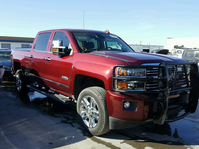 1GC1KXE86GF164124 - 2016 CHEVROLET SILVERADO BURGUNDY photo 1