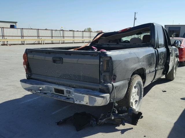 2GCEC19TX31261659 - 2003 CHEVROLET SILVERADO GRAY photo 4