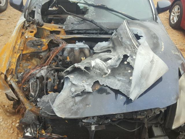 1N4BA41E14C875783 - 2004 NISSAN MAXIMA SE BLUE photo 7