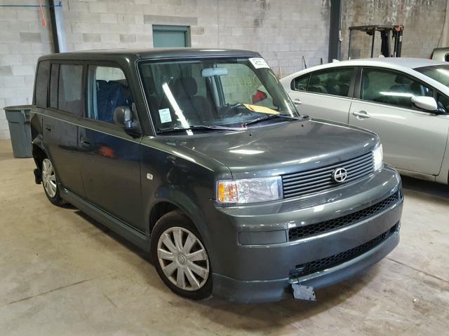 JTLKT324540155297 - 2004 TOYOTA SCION XB მწვანე ფოტო 1