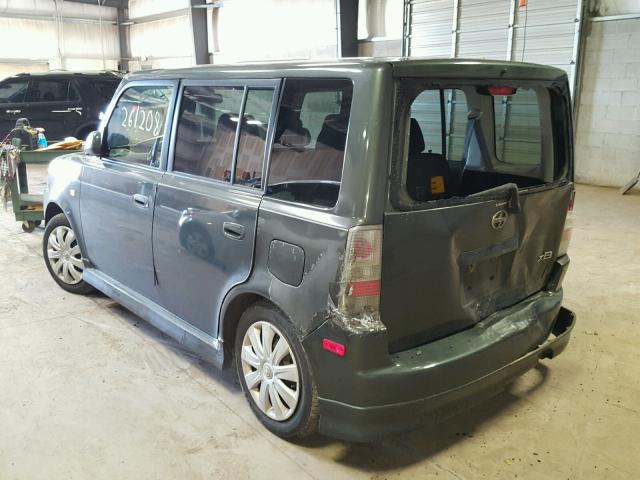 JTLKT324540155297 - 2004 TOYOTA SCION XB მწვანე ფოტო 3