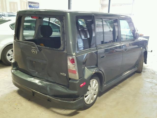JTLKT324540155297 - 2004 TOYOTA SCION XB მწვანე ფოტო 4