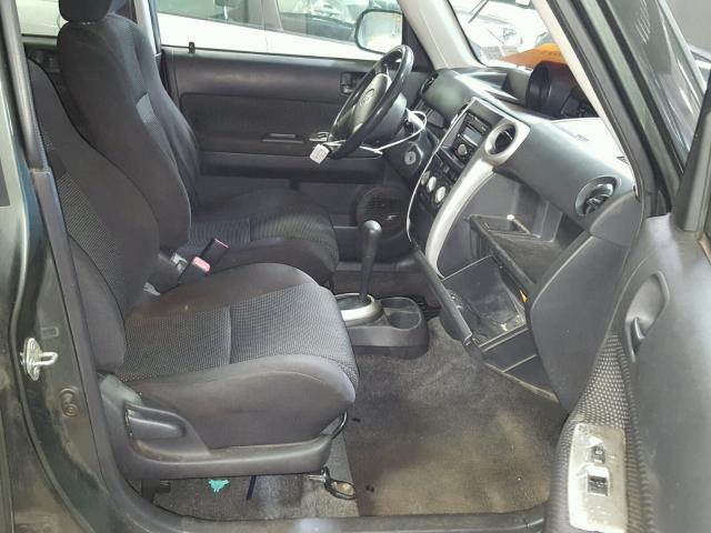 JTLKT324540155297 - 2004 TOYOTA SCION XB მწვანე ფოტო 5