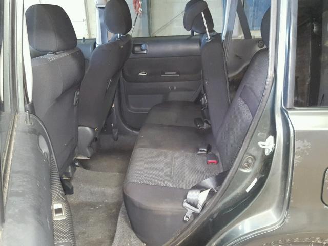 JTLKT324540155297 - 2004 TOYOTA SCION XB მწვანე ფოტო 6
