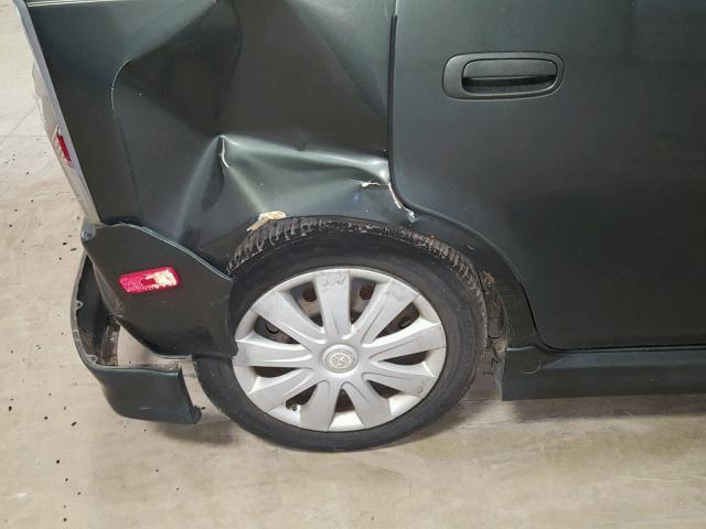 JTLKT324540155297 - 2004 TOYOTA SCION XB მწვანე ფოტო 9