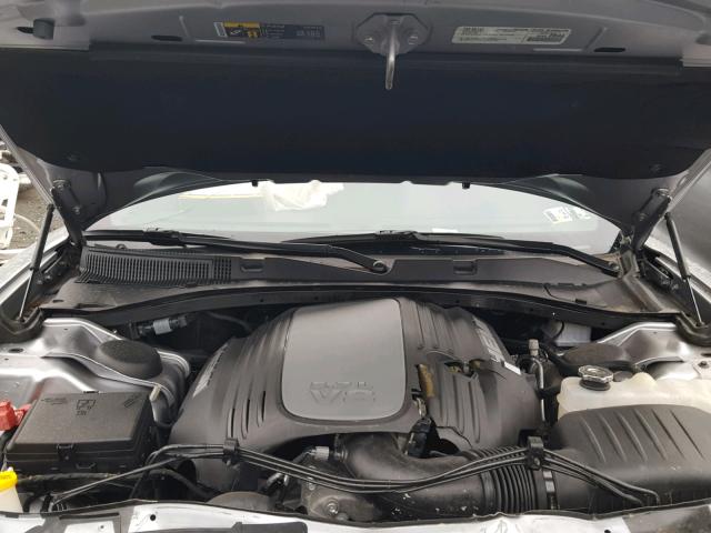 2C3CDXCT5JH196129 - 2018 DODGE CHARGER R/ GRAY photo 7