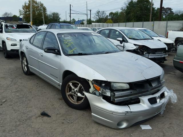 1G2WP52K13F153770 - 2003 PONTIAC GRAND PRIX SILVER photo 1