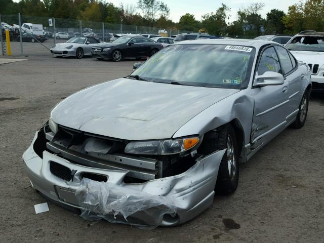 1G2WP52K13F153770 - 2003 PONTIAC GRAND PRIX SILVER photo 2