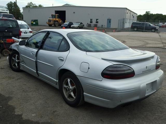 1G2WP52K13F153770 - 2003 PONTIAC GRAND PRIX SILVER photo 3