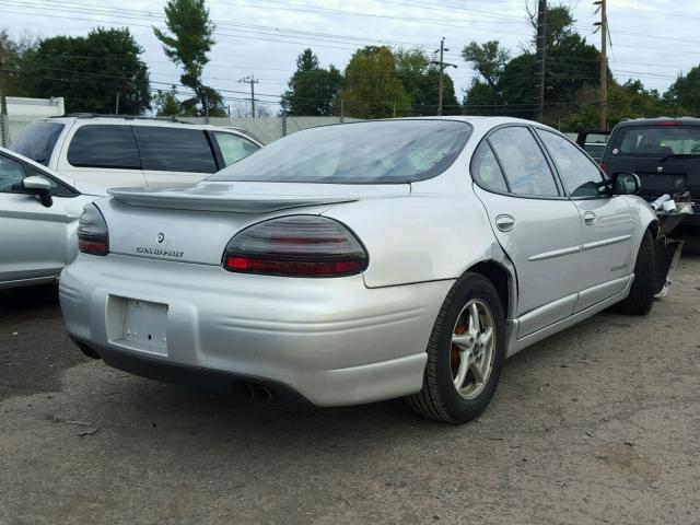 1G2WP52K13F153770 - 2003 PONTIAC GRAND PRIX SILVER photo 4