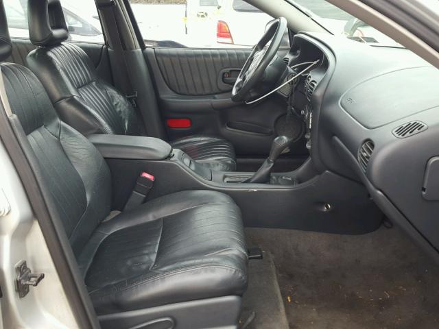 1G2WP52K13F153770 - 2003 PONTIAC GRAND PRIX SILVER photo 5