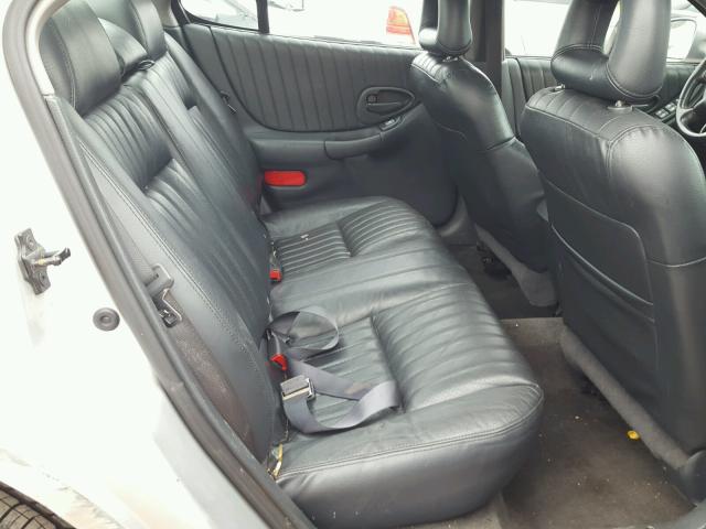 1G2WP52K13F153770 - 2003 PONTIAC GRAND PRIX SILVER photo 6