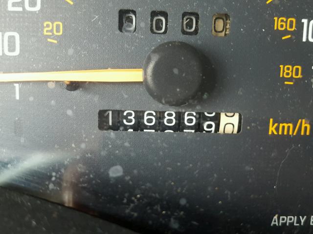 1G2WP52K13F153770 - 2003 PONTIAC GRAND PRIX SILVER photo 8