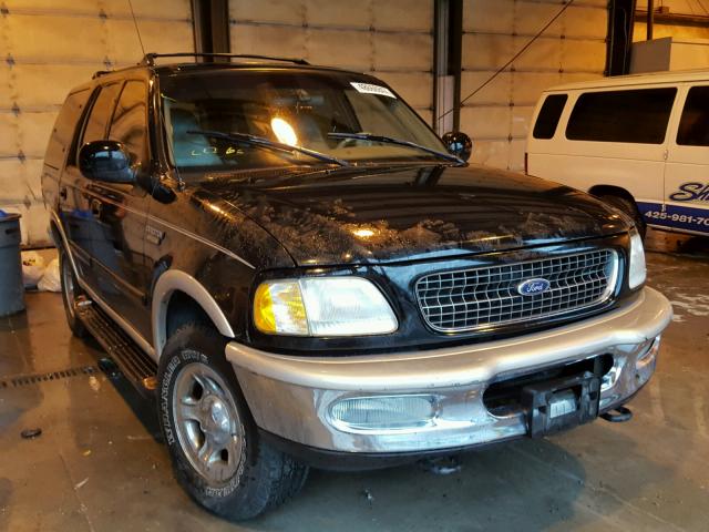 1FMPU18LXWLB50918 - 1998 FORD EXPEDITION BLACK photo 1