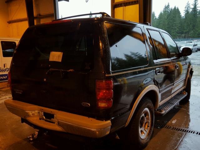 1FMPU18LXWLB50918 - 1998 FORD EXPEDITION BLACK photo 4