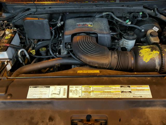 1FMPU18LXWLB50918 - 1998 FORD EXPEDITION BLACK photo 7