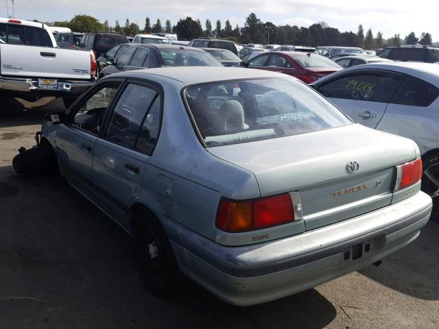 JT2EL43A9N0231777 - 1992 TOYOTA TERCEL DEL TEAL photo 3