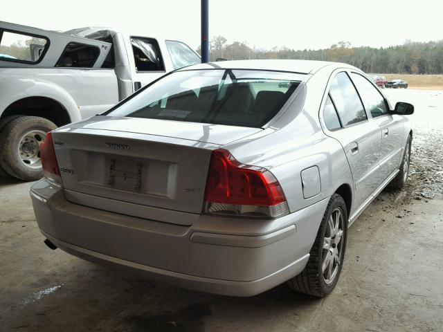 YV1RS592352478423 - 2005 VOLVO S60 2.5T GRAY photo 4