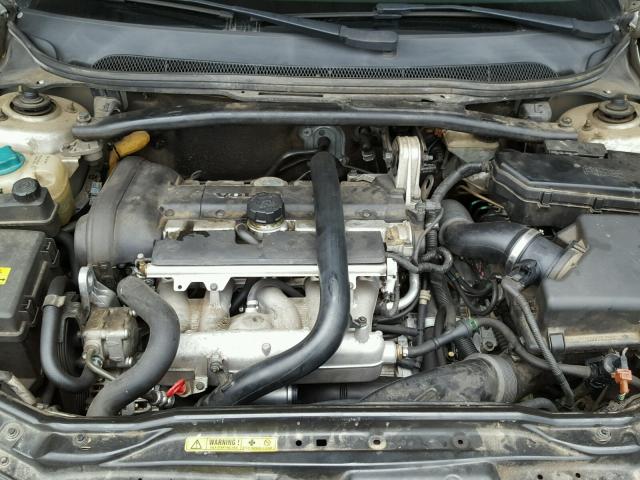 YV1RS592352478423 - 2005 VOLVO S60 2.5T GRAY photo 7
