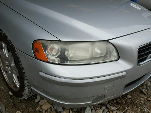 YV1RS592352478423 - 2005 VOLVO S60 2.5T GRAY photo 9
