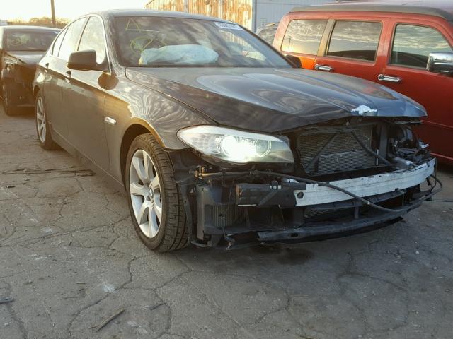 WBAFR9C55BC270934 - 2011 BMW 550 I BLACK photo 1