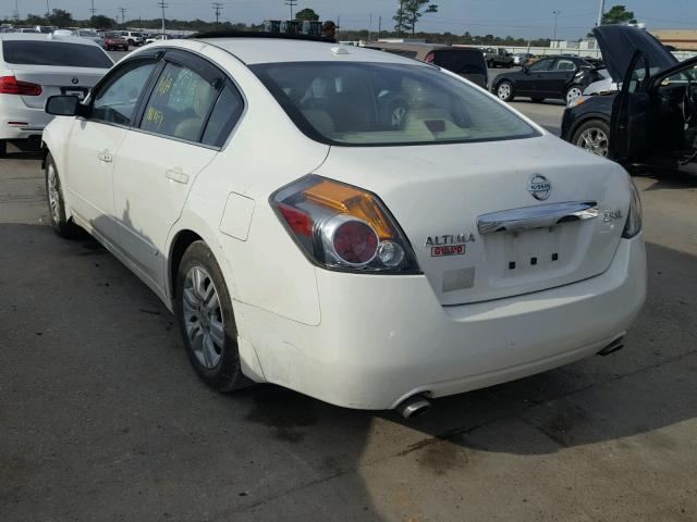 1N4AL2AP0AC174384 - 2010 NISSAN ALTIMA BAS WHITE photo 3