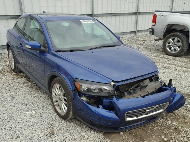 YV1MK672392144787 - 2009 VOLVO C30 T5 BLUE photo 1