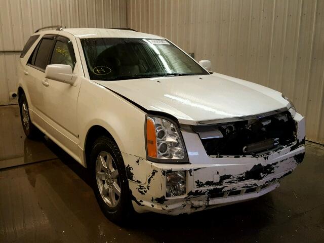 1GYEE637480100868 - 2008 CADILLAC SRX WHITE photo 1