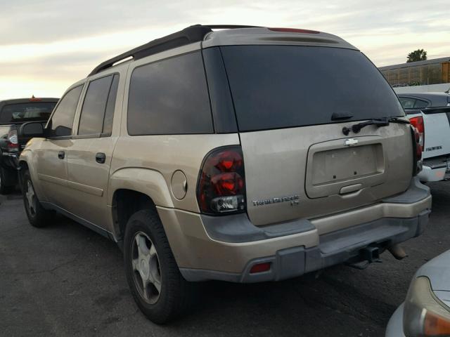 1GNET16SX66145569 - 2006 CHEVROLET TRAILBLAZE GOLD photo 3