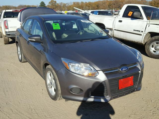 1FADP3F26EL403225 - 2014 FORD FOCUS SE GRAY photo 1