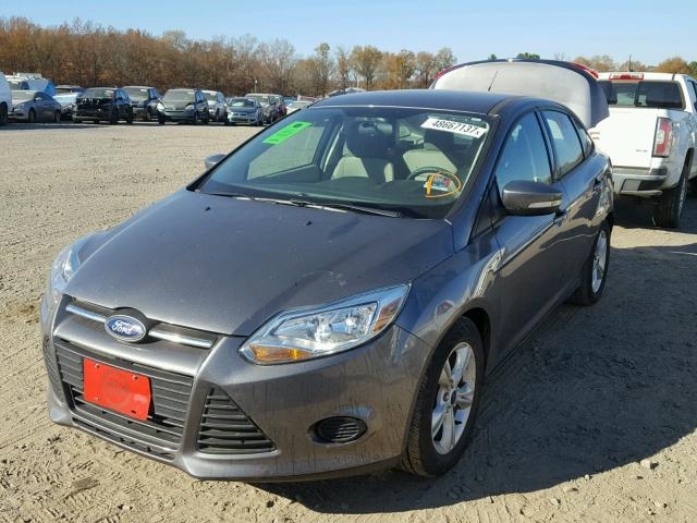 1FADP3F26EL403225 - 2014 FORD FOCUS SE GRAY photo 2