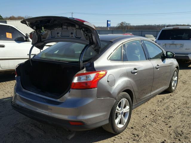 1FADP3F26EL403225 - 2014 FORD FOCUS SE GRAY photo 4