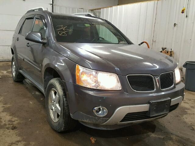 2CKDL43F386293680 - 2008 PONTIAC TORRENT BROWN photo 1