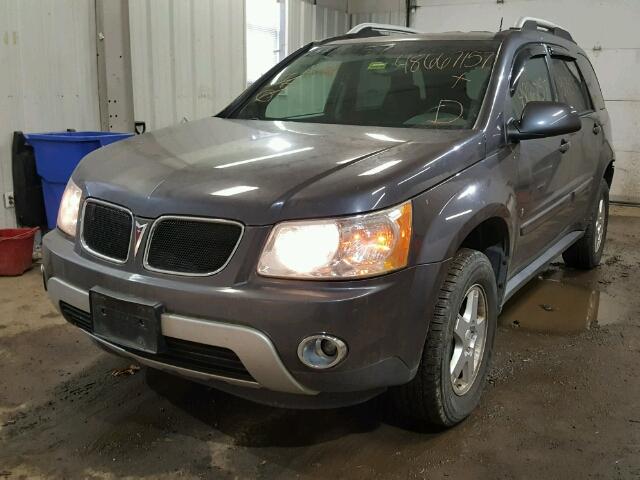 2CKDL43F386293680 - 2008 PONTIAC TORRENT BROWN photo 2