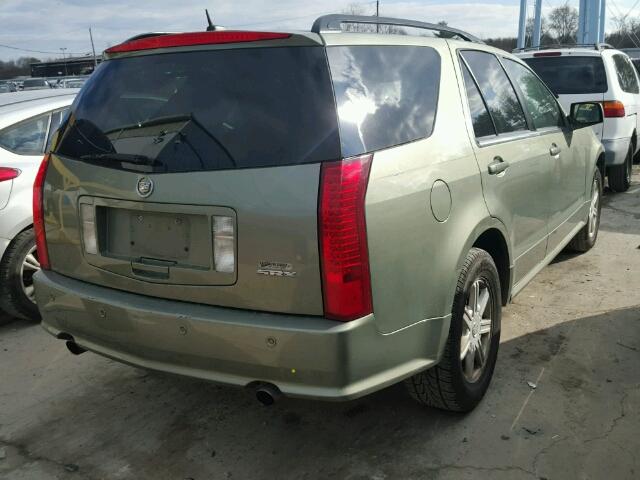 1GYEE637050161081 - 2005 CADILLAC SRX GREEN photo 4