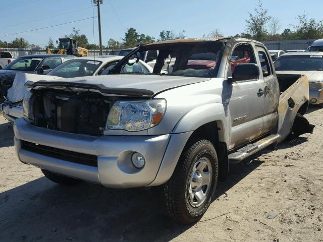 5TETU62N66Z223567 - 2006 TOYOTA TACOMA PRE BURN photo 2