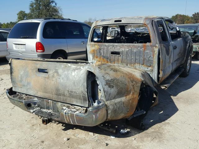 5TETU62N66Z223567 - 2006 TOYOTA TACOMA PRE BURN photo 4