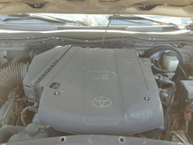 5TETU62N66Z223567 - 2006 TOYOTA TACOMA PRE BURN photo 7