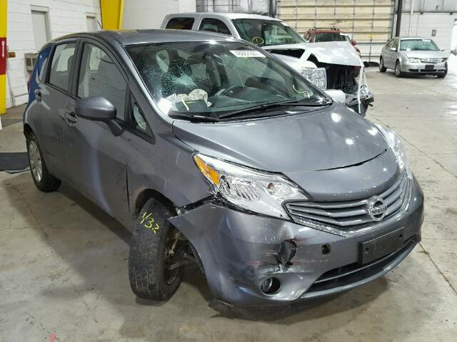 3N1CE2CP4GL377269 - 2016 NISSAN VERSA NOTE CHARCOAL photo 1