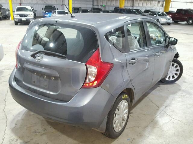 3N1CE2CP4GL377269 - 2016 NISSAN VERSA NOTE CHARCOAL photo 4