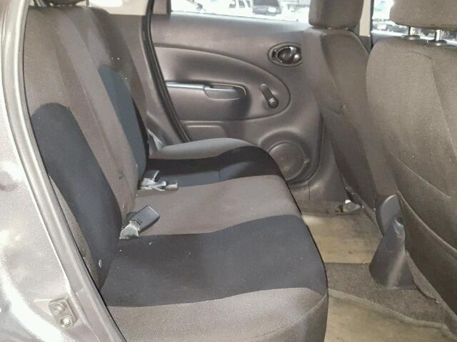 3N1CE2CP4GL377269 - 2016 NISSAN VERSA NOTE CHARCOAL photo 6