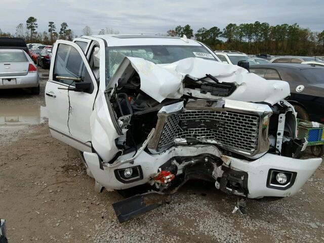 1GT12UEY9HF111143 - 2017 GMC SIERRA K25 WHITE photo 1