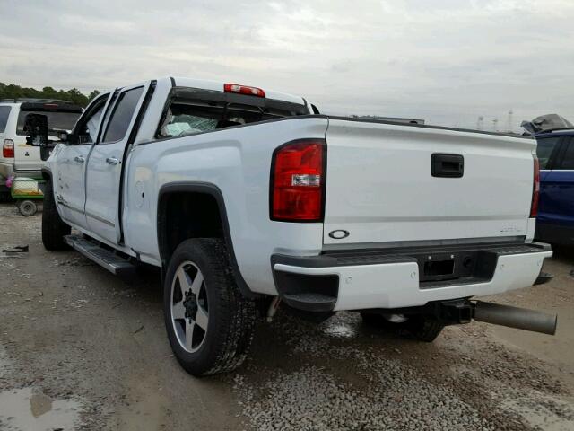 1GT12UEY9HF111143 - 2017 GMC SIERRA K25 WHITE photo 3